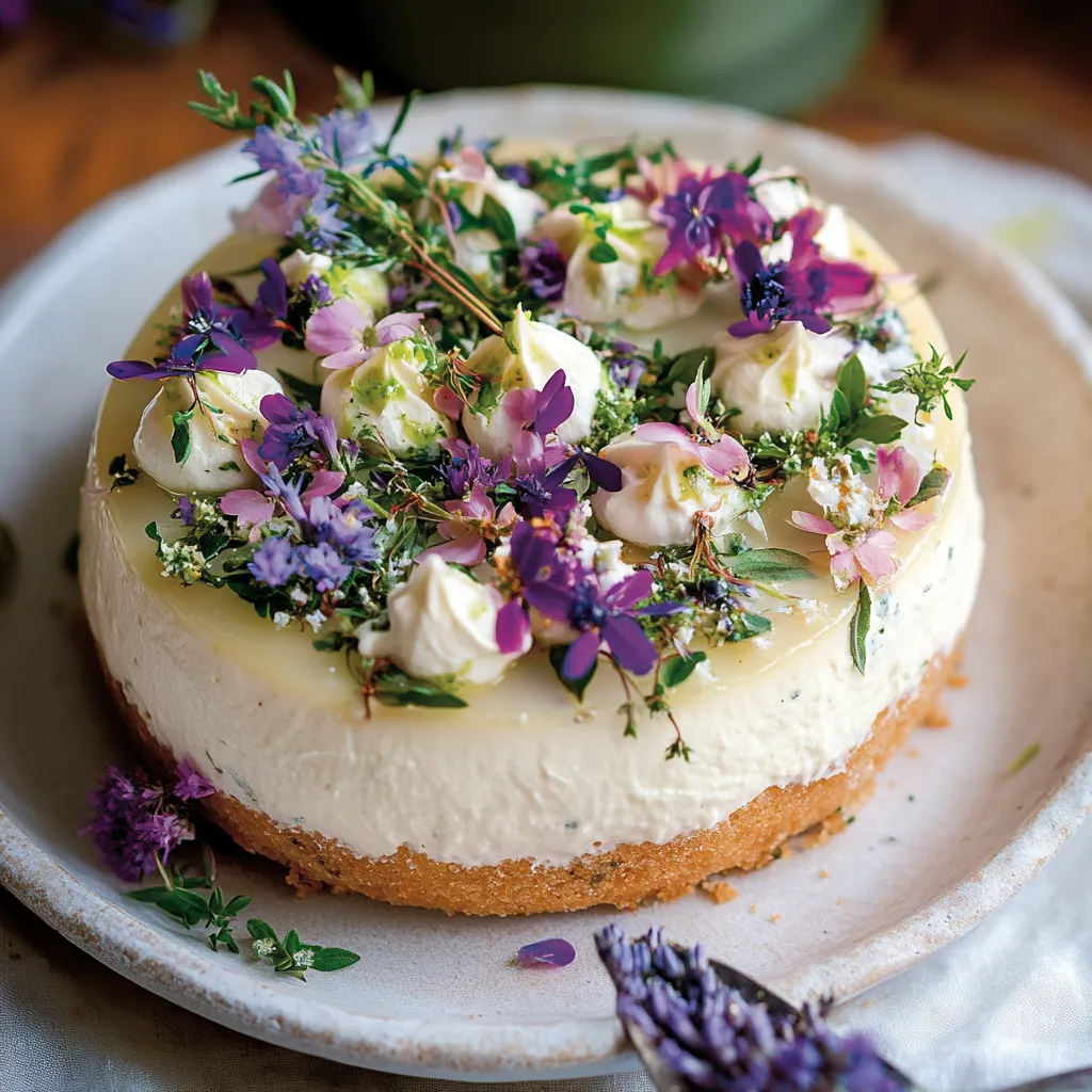 Torta morbida con fiori colorati.
