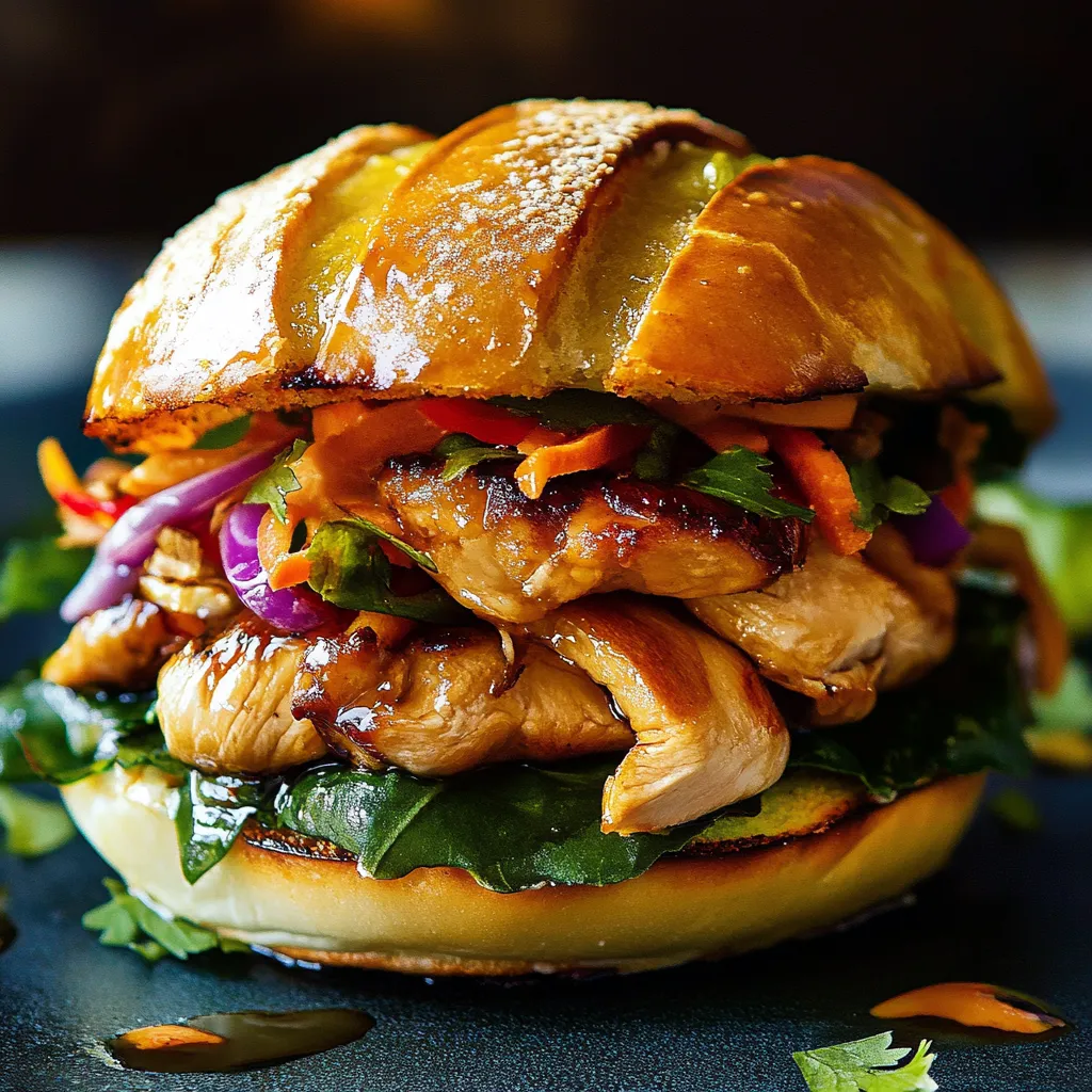 Panino soffice con carne e verdure.