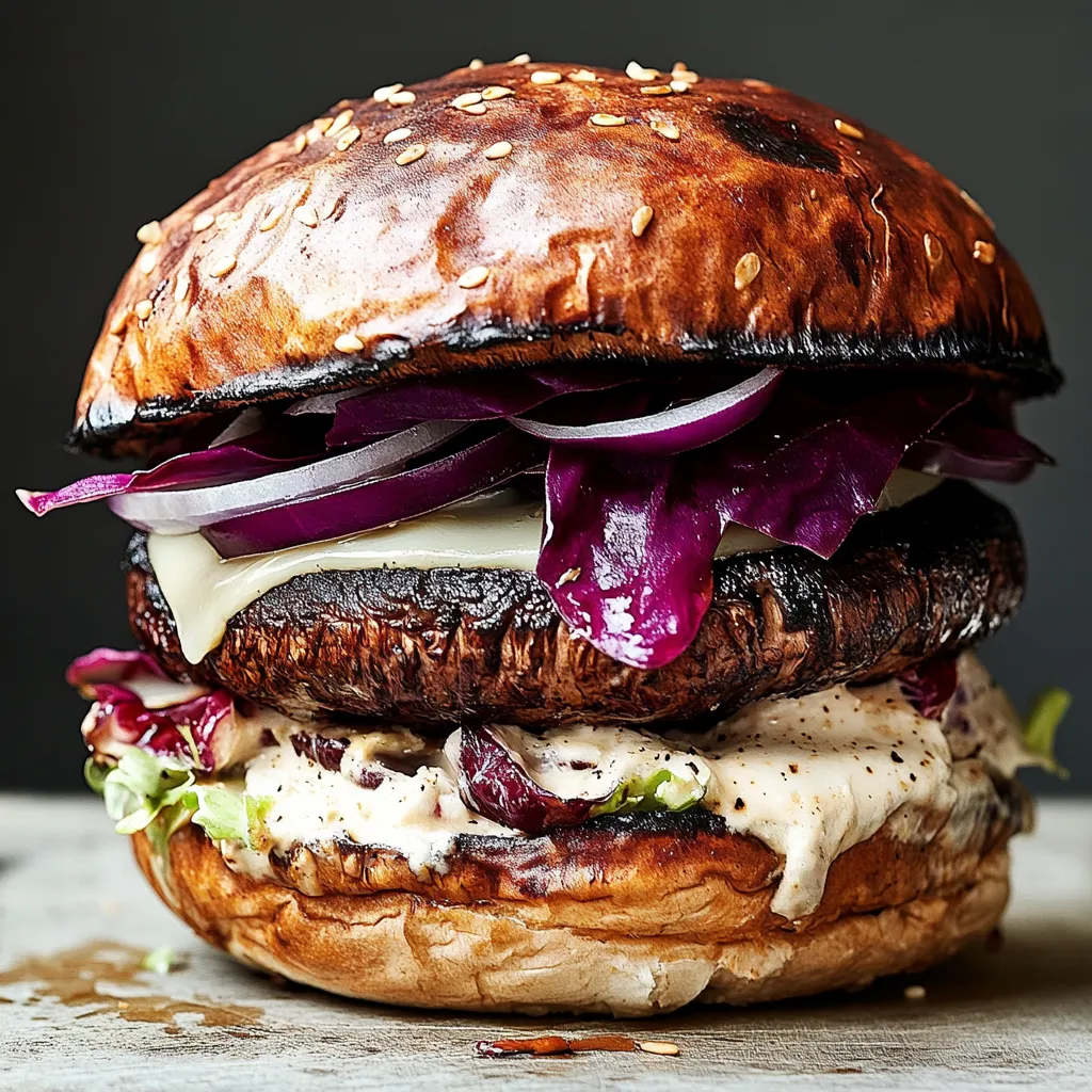 Hamburger con insalata e verdure.