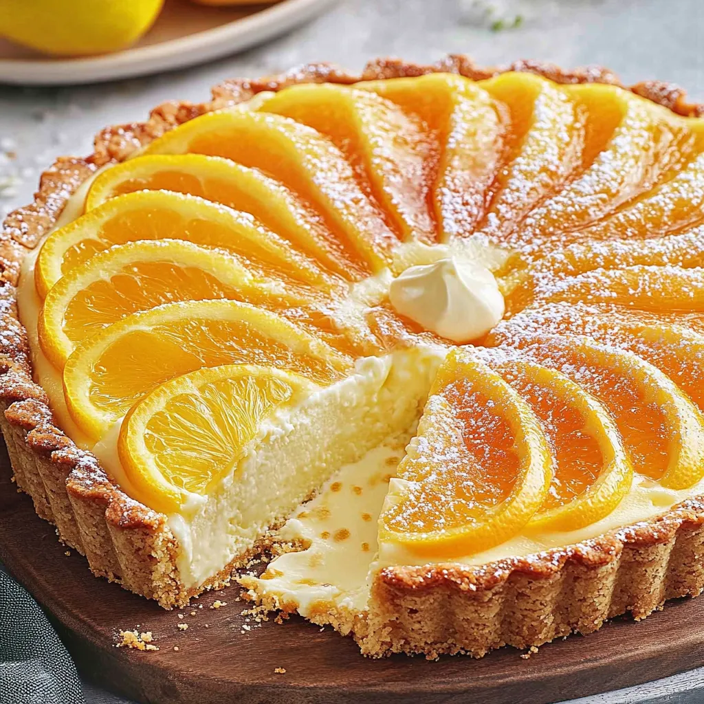 Dolce soffice con crema e scorza di limone.