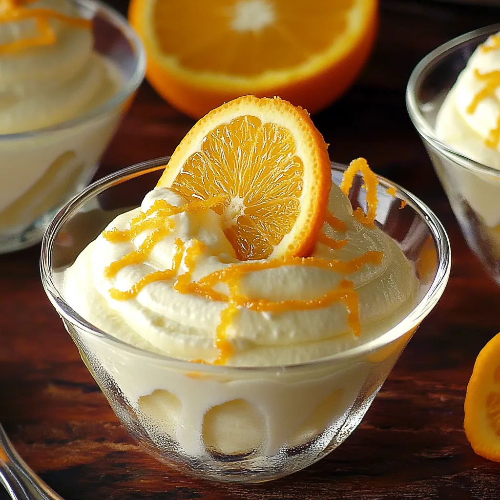 Ciotolina con crema chiara e una fetta di limone.