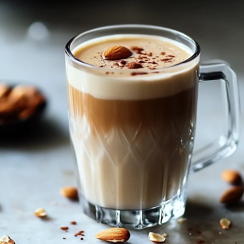 Tazzina con caffè e noci.