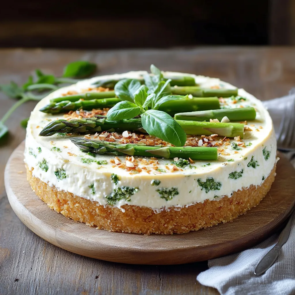 Torta salata con verdure e noci.