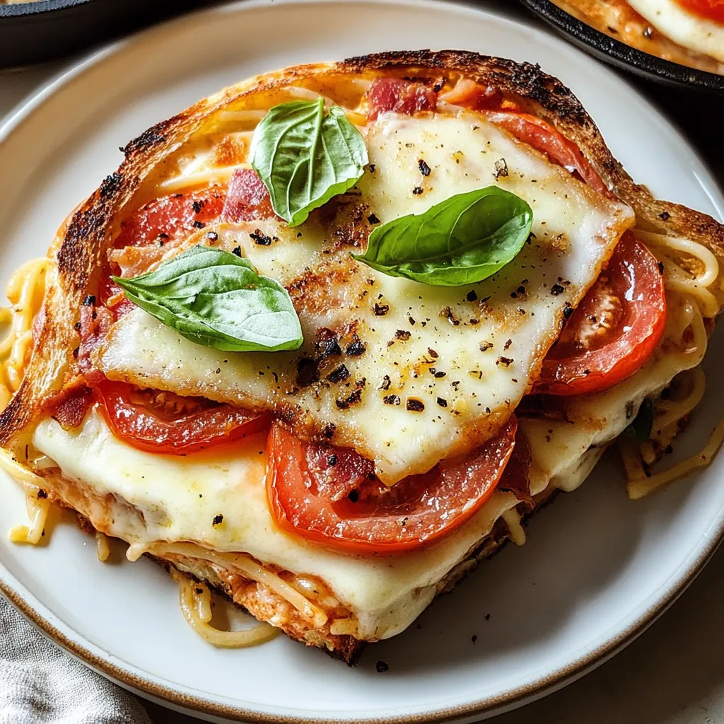 Piadina con verdure e formaggio.