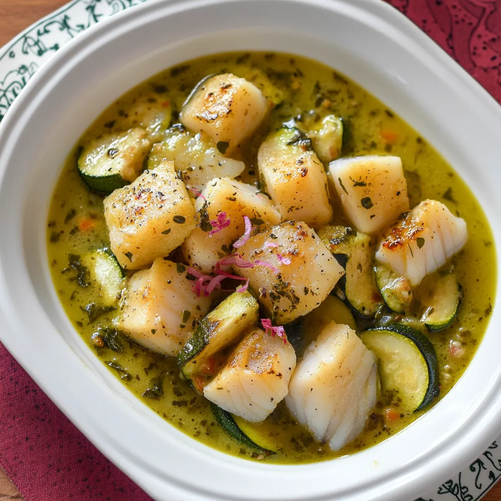 Ciotola con verdure e pesce.