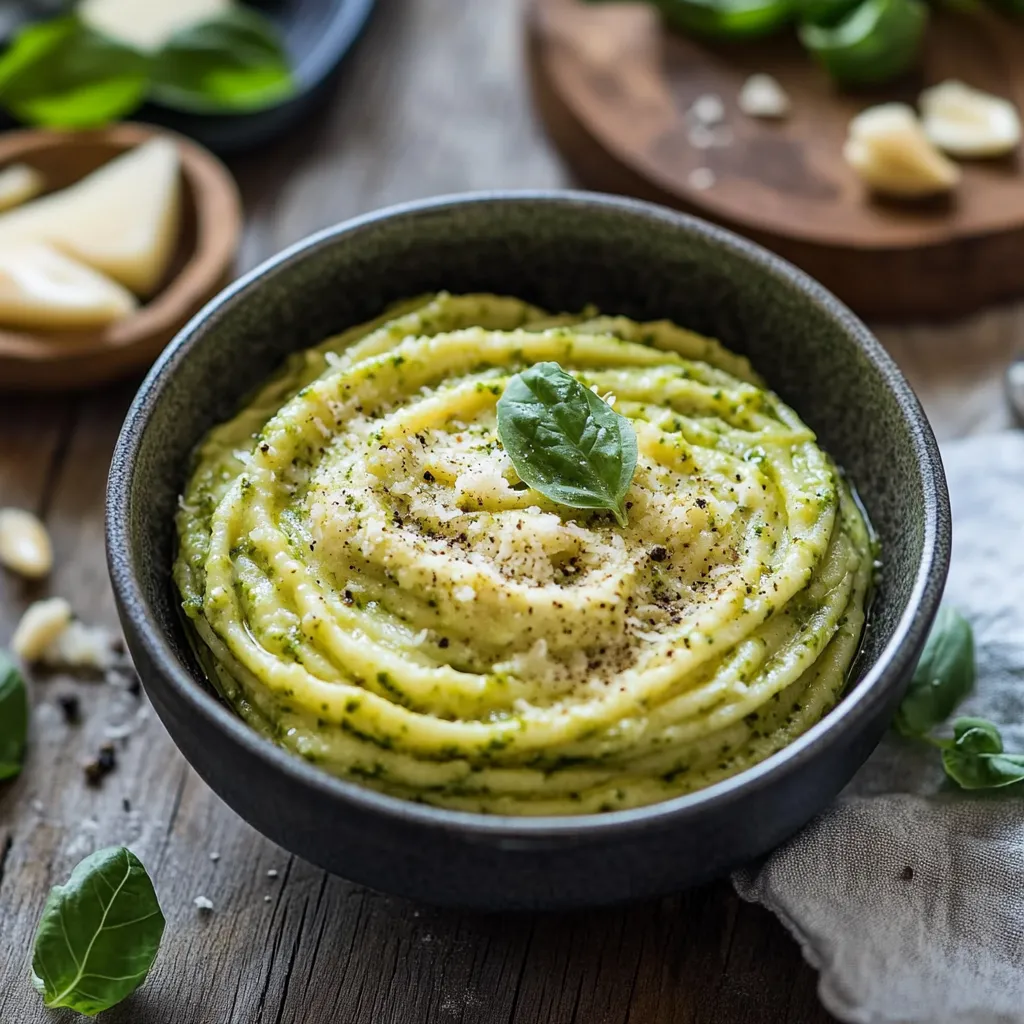 Un piatto di pasta ricco di verdure fresche.