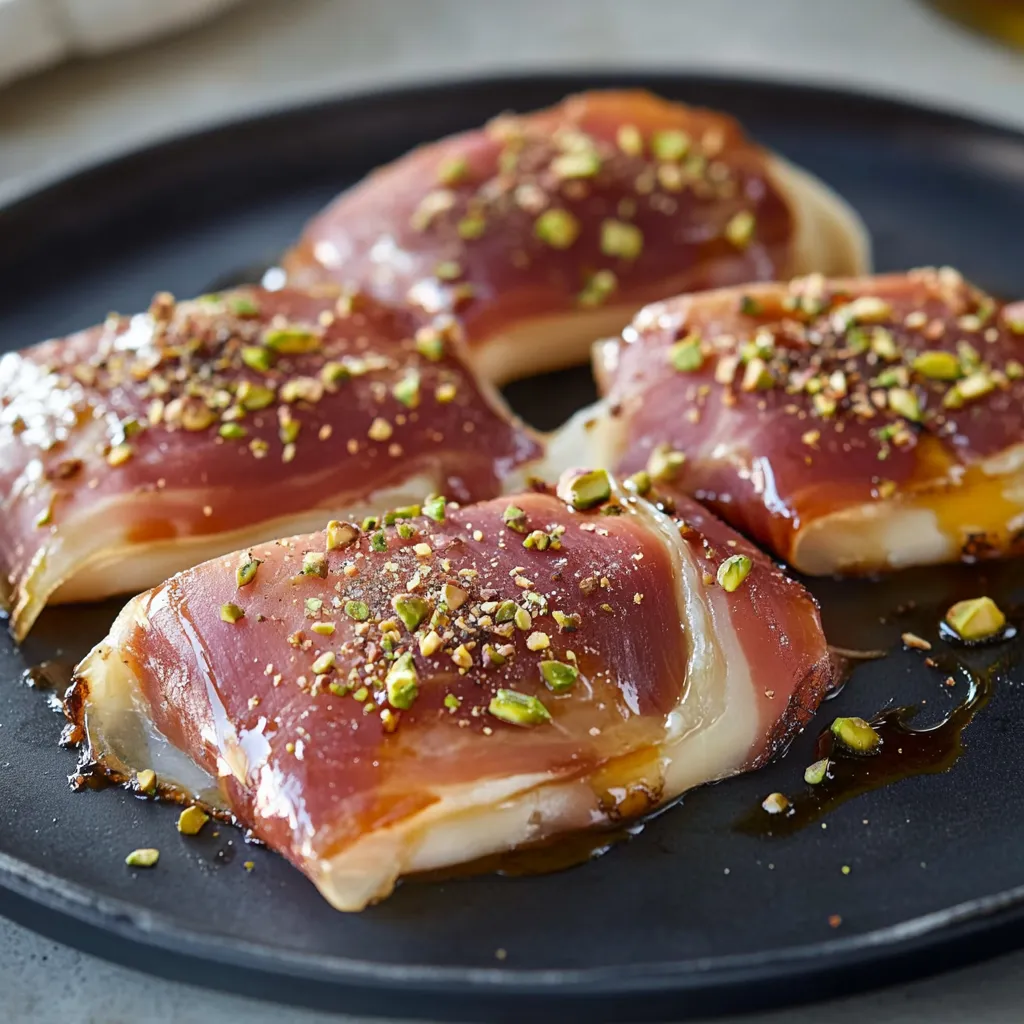 Tagliere di salumi con semi aromatizzati.