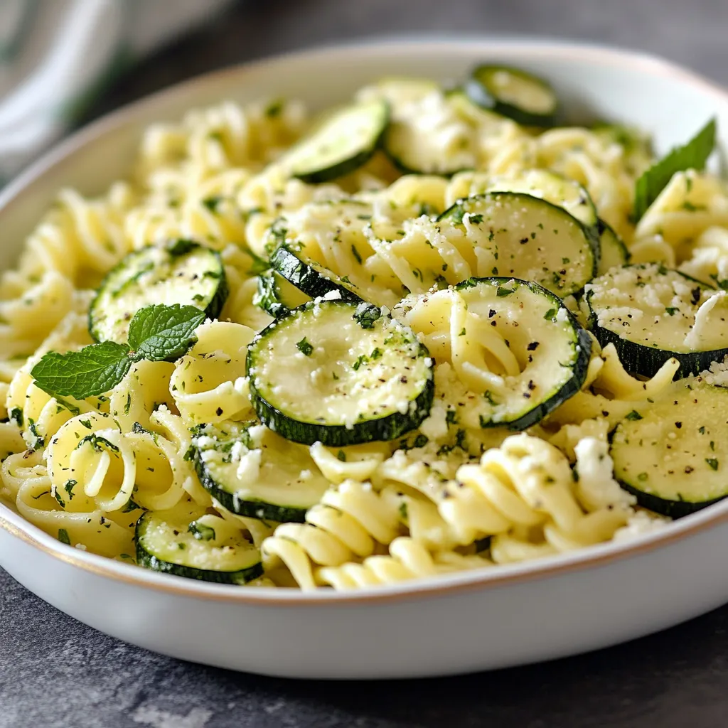 Pasta colorata con verdure fresche.