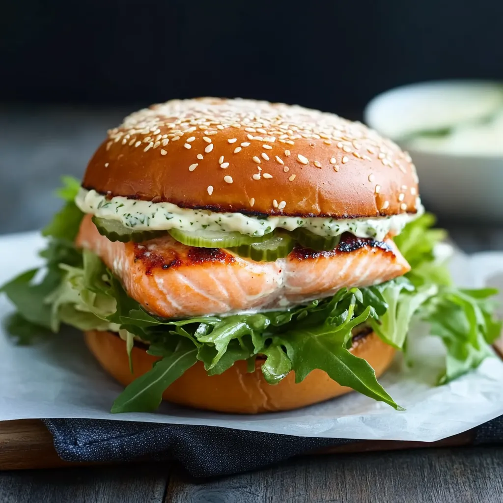 Hamburger con lattuga e cipolla visto da vicino.