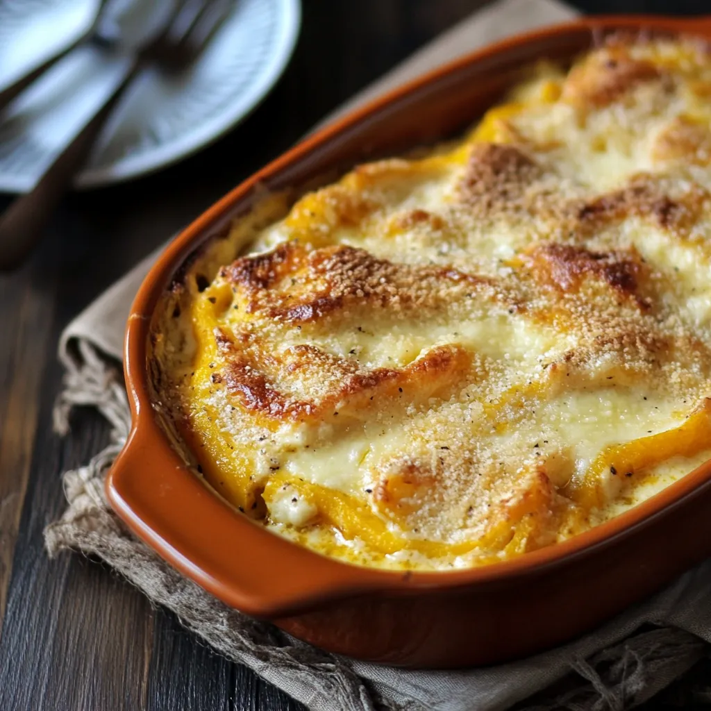 Ciotola con pasta e frutta fresca.