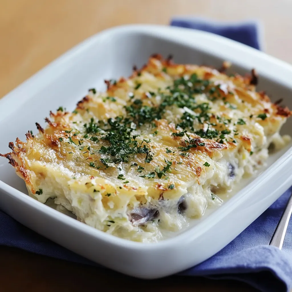 Pasta con verdure e formaggio in tavola.