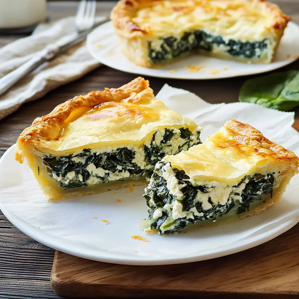 Due pezzi di torta verde cremosa.