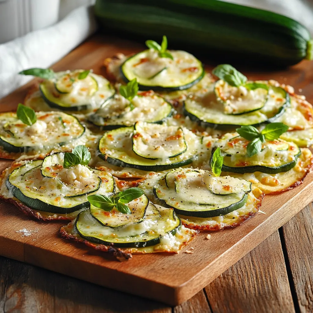 Zucchine con erbe aromatiche fresche.