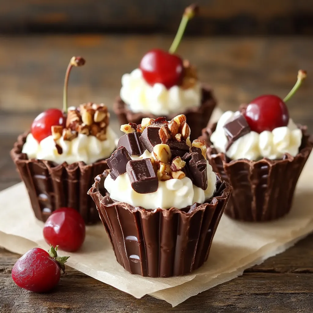 Dolcetti con ciliegia e pistacchi.