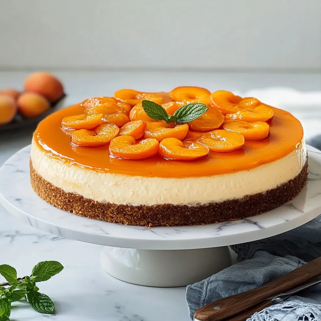 Dolce con frutta fresca e menta.