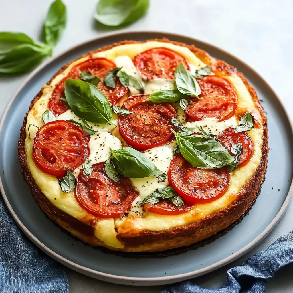 Pizza con verdure.