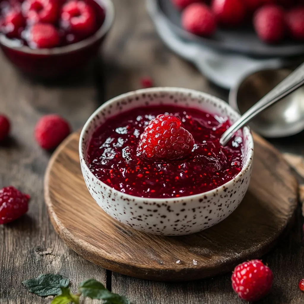 Una bella tazza di frullato ai frutti, accanto un po' di lattuga.