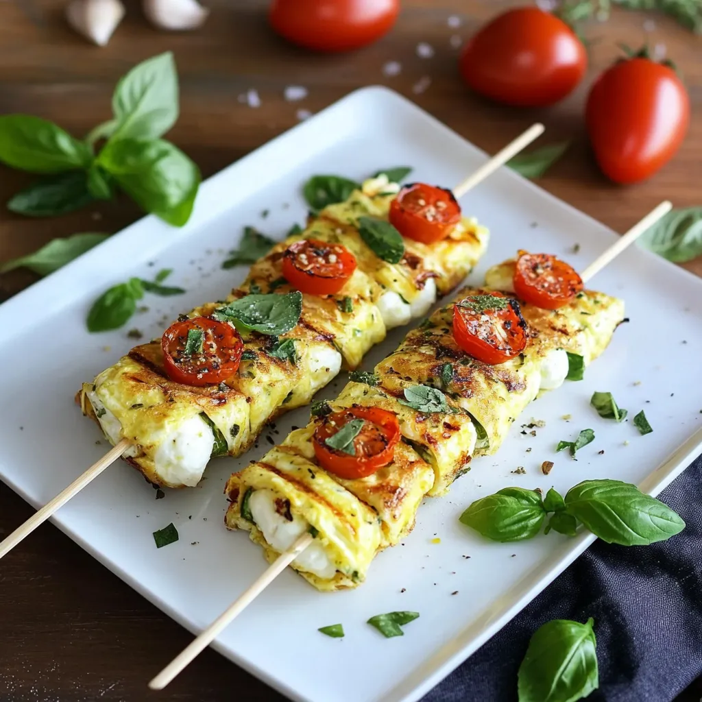 Verdure assortite con peperoncini e basilico.