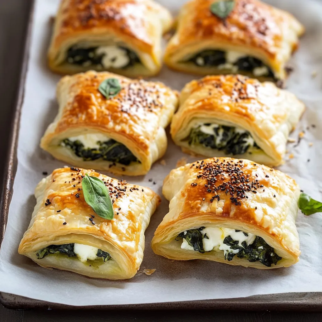 Piatti con crema di spinaci e verdure.