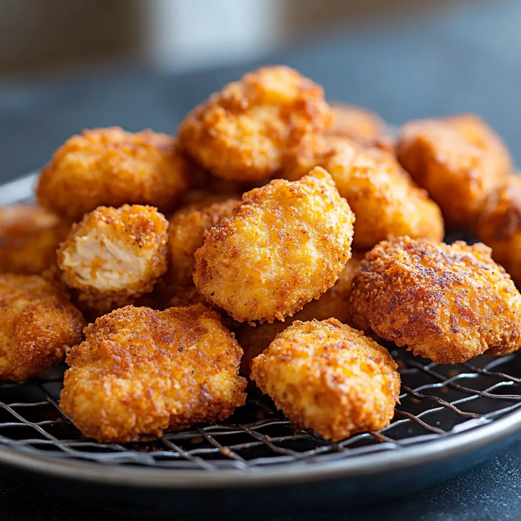 Tavola con montagna di patatine fritte.