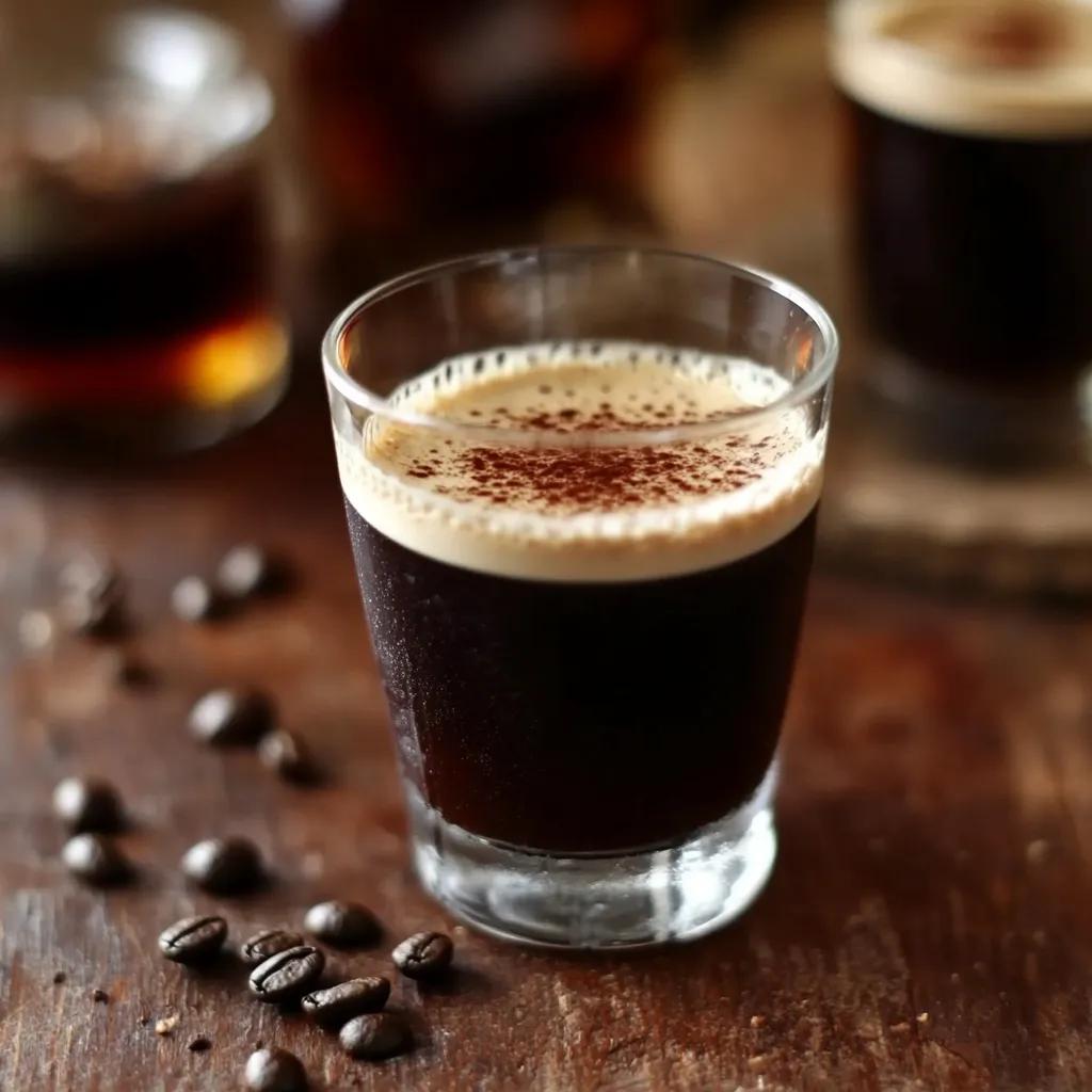 Tazzina di caffè con una bella schiuma.