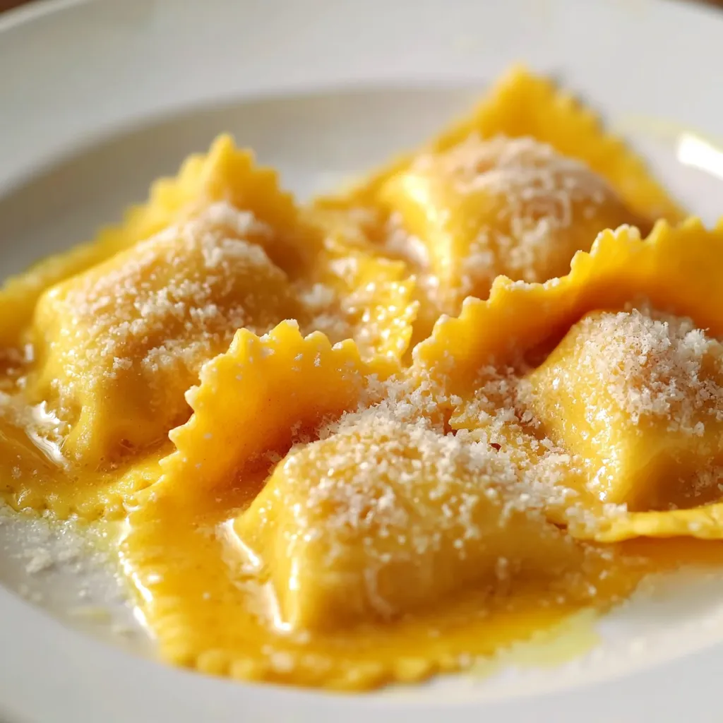Pasta con parmigiano.