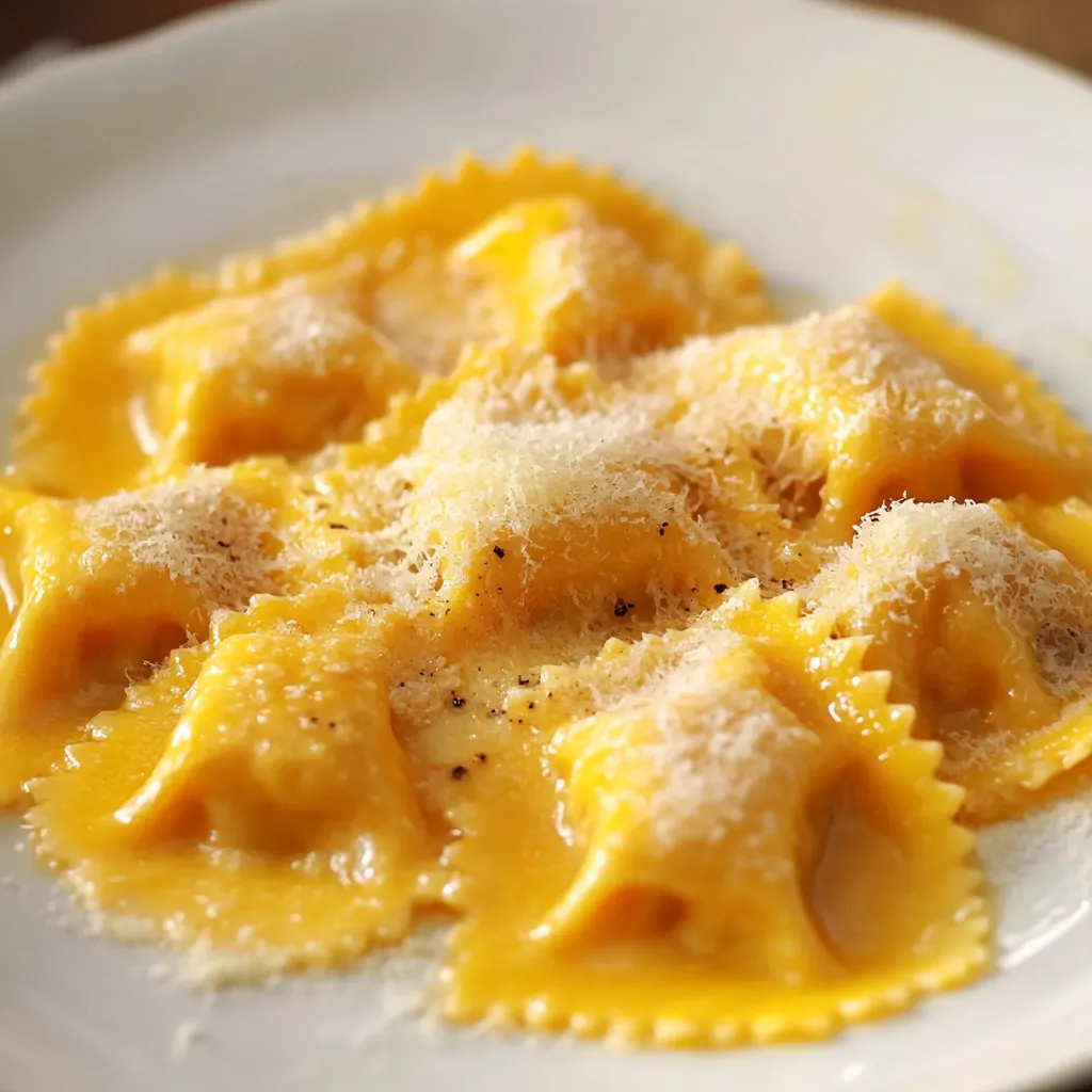 Pasta con formaggio.