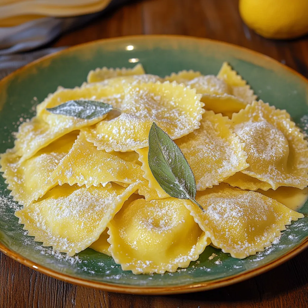 Penne con erbe fresche e sale.