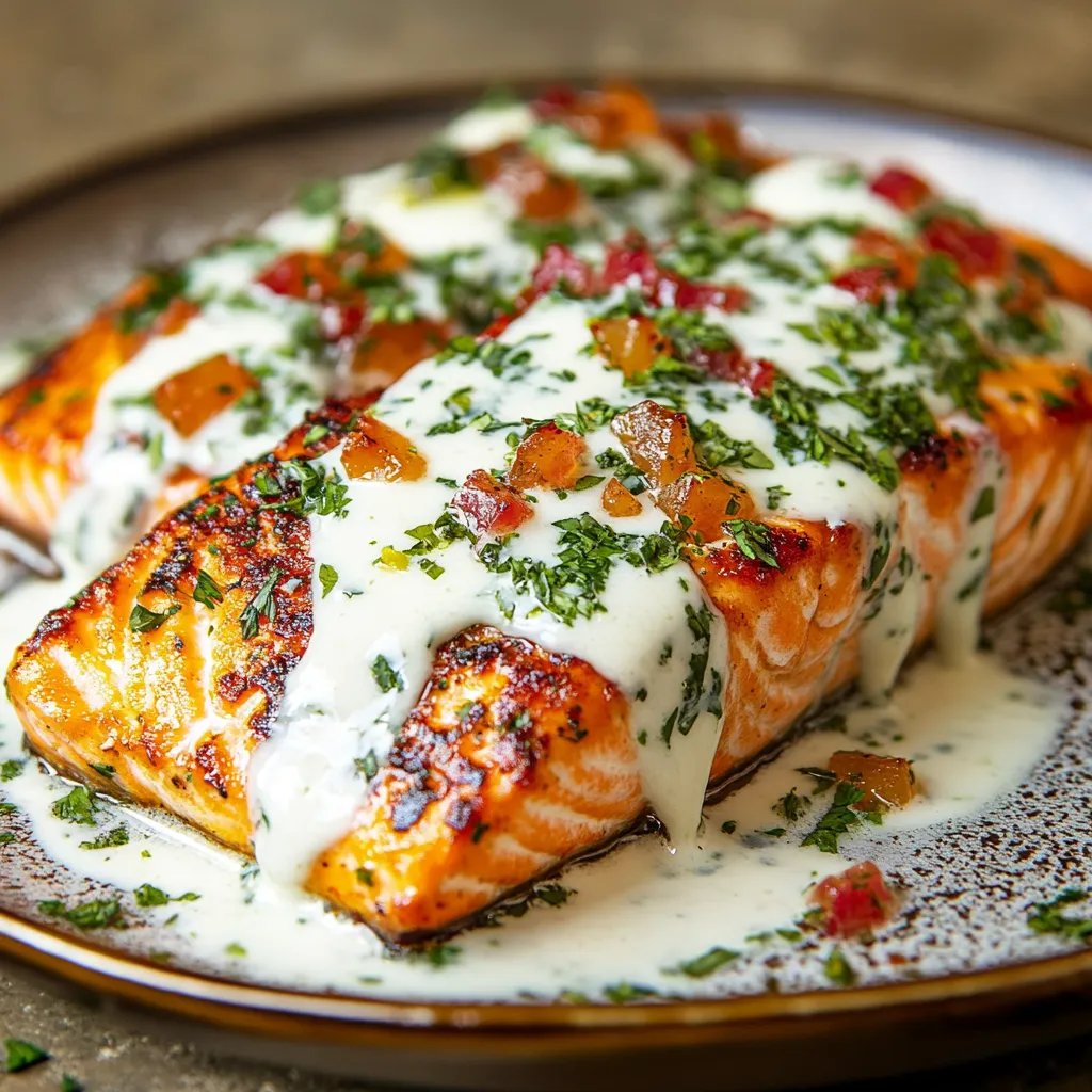 Pesce bianco con verdure impiattato.