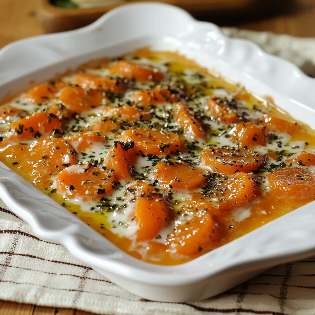 Tortellini serviti con carote e formaggio in piatto bianco.