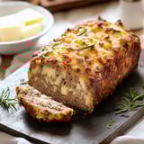 Un pane di pizza con verdure.