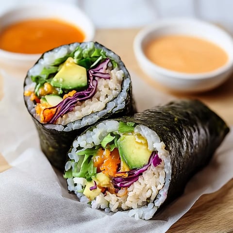 Riso con avocado e carote.