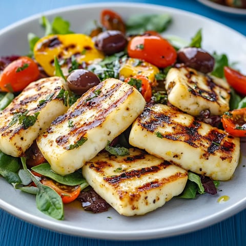 Verdure fresche con olive, pomodori e peperoni.