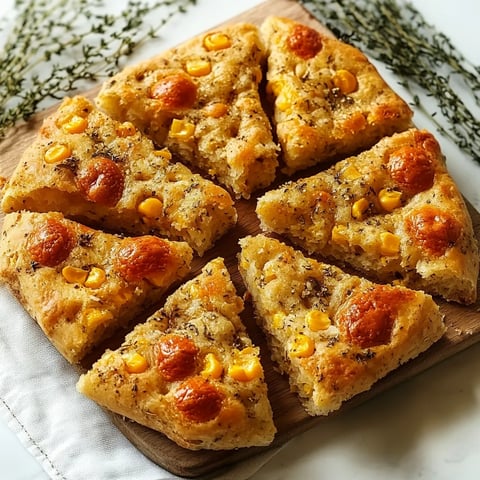 Pizza con il bordo alto.